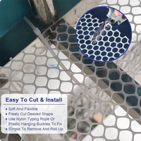 Filet en plastique pour élevage de volailles Filet en plastique pour élevage de volailles pour chiens Lapin Canards Chats Cerfs Barrière