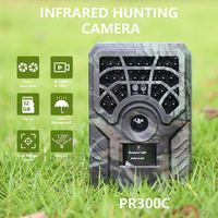 PR300A Camera Hunting Camera with Night Vision Waterproof Wildlife Tracking Surveillance Camera Field Trap Camera