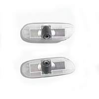 Vente en gros pour Toyota Prado120 GX470 Accessoires Nouvelle lampe de bienvenue de porte à LED et lumières de projecteur de logo de courtoisie pour voitures