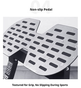 Machine d'entraînement de haute qualité pour les hanches, équipement de musculation, <span class=keywords><strong>pont</strong></span> <span class=keywords><strong>fessier</strong></span>, plaque de poids - Product Image 6