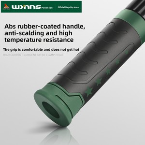 <span class=keywords><strong>Pince</strong></span> de soudage électrique de qualité industrielle WELDY 800A, <span class=keywords><strong>pince</strong></span> de soudage résistante aux hautes températures sans contact 600A, modèle W0253 - Product Image 4