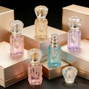 Small Batch Custom 50ml Square Glass Perfume <b>Bottle</b> Thick Base Screw Neck Fine <b>Mist</b> Sprayer for Liquid Cosmetics - Product Image 3