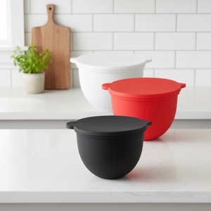 Revêtement en silicone épaissi 750g pour batteur vertical KitchenAid Tilt-Head 5-quarts avec couvercle, modèle 232, pour le marché international - Product Image 6