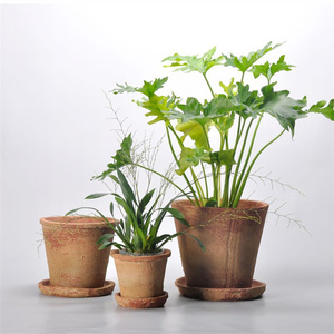 Nouveau style décoration de la maison pots de fleurs en argile grands pots pot de jardin jardinière pour plantes d'extérieur en <span class=keywords><strong>terre</strong></span> <span class=keywords><strong>cuite</strong></span> - Product Image 1