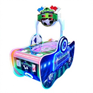 Máquina de Fútbol Arcade AB para 2 Jugadores, Máquina de Juego de Fútbol Deportivo que Funciona con Monedas, 250W - Product Image 1