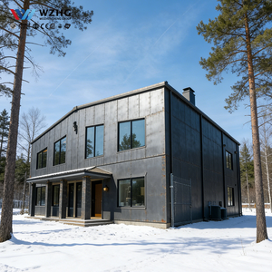 Large Scale High Capacity Industrial Steel Structure <b>Workshop</b> Manufacturing Factory <b>Plant</b> Pre Drilled CE Certified 50-Year - Product Image 1