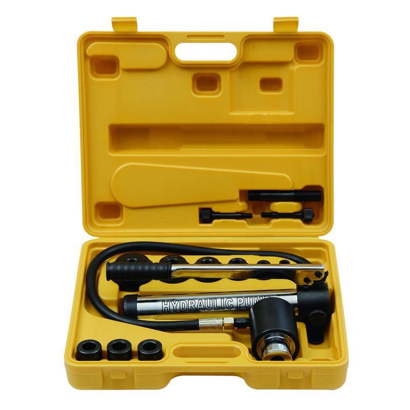 Portable Hydraulic Knockout Puncher Kits with
