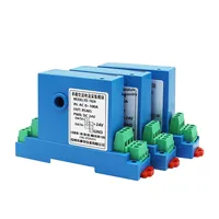 Transductor de Corriente y Voltaje CA Serie TEK de TAIHUA, Comunicación RS485, 100A 500V, Módulo de Adquisición de Parámetros Monofásico