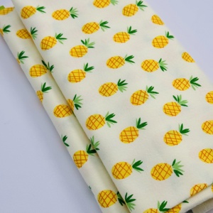 Toptan özel baskılı desen orta ağırlık % 100% pamuk rahat yatak çarşaf kumaş - Product Image 5