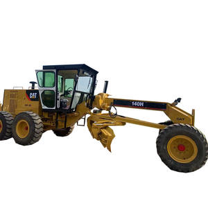 Niveladora Usada en Buen Estado y con Pocas Horas de Trabajo, Modelo 140g 140h 140K en Venta, Motor de Ruedas Usado - Product Image 1