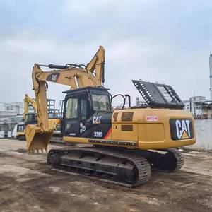Excavadora de cadenas Caterpillar CAT 330D de 30 toneladas usada en sitios de excavación medianos, excavadora Caterpillar de Japón a buen precio para granjas - Product Image 3