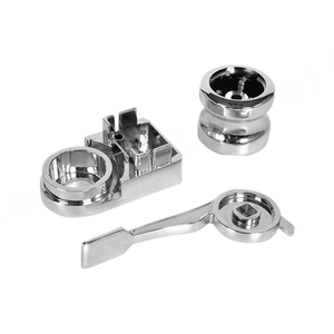 Usine OEM Précision Personnaliser CNC Usinage Moto Automobile Auto Aluminium Cire Perdue Investissement Pièces Moulées Sous Pression - Product Image 2