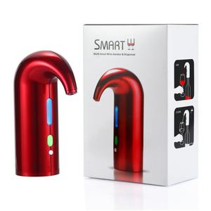 China vino eléctrico aireador de oxígeno en el <span class=keywords><strong>Bar</strong></span> de accesorio rojo aireador de vino botella <span class=keywords><strong>pico</strong></span> - Product Image 2