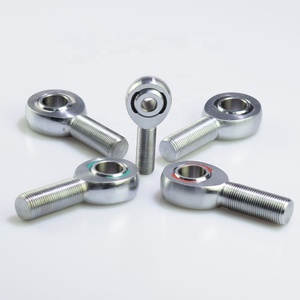 Rotule Uniball 1/2 "Rosca Macho 1/2" Rodamiento de extremo de varilla de junta Heim - Product Image 6