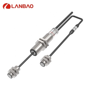 Lanbao 20-30vdc kỹ thuật số TTL đầu ra khoảng cách cảm biến 40-500 mét cảm biến siêu âm - Product Image 3