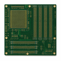 Mainboard Workstation AI Bare PCB-Multilayer Custom PCB ENIG Surface Finish Ukuran 350x400mm untuk Perakitan Sistem Server Multi GPU