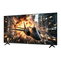 Televisores LED QLED Android Smart 4K UHD 3D de 32, 43, 50, 60, 75, 85, 90 y 100 Pulgadas con Panel Mini LED para Juegos