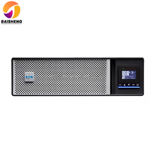 <span class=keywords><strong>Eaton</strong></span> 5PX3000iRT3UG2 <span class=keywords><strong>3KVA</strong></span> <span class=keywords><strong>UPS</strong></span>, 3KW 3U Topología de conversión dual en línea Torre de rack único Fuente de alimentación ininterrumpida - Product Image 1