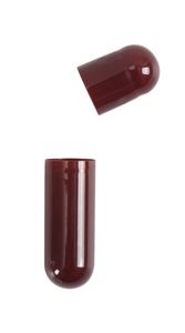 Yüksek kalite lal sertifikalı boş sert jelatin boyutu 0 kahverengi kapsüller mükemmel ayırma durumu ile düşük fiyat - Product Image 6