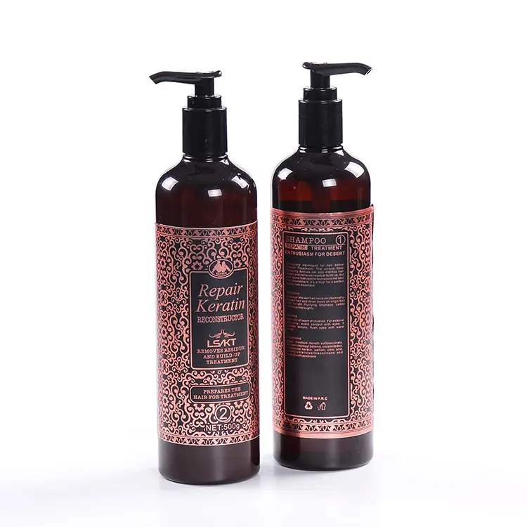 Wholesale 500ml Natural Argan Oil Moisturizing Hair Conditioning Shampoo Nourishing Shampoo and Conditioner