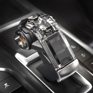 Chen Can Crystal Gear <b>Shift</b> <b>Knob</b> For Great Wall Tank 300 400 Haval Cooldog Center Console Car Gear Lever - Product Image 2