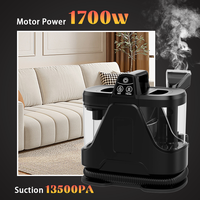 Nouveau modèle 2026 : Nettoyeur vapeur électrique portatif, extracteur de tapis pour usage hôtelier, automobile, domestique et sur canapé