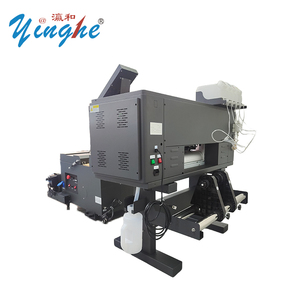 300mm Automatic DTF Printer Roll-to-Roll Heat Transfer <b>Printing</b> <b>Machine</b> for Custom T-Shirt & Garment Business - Product Image 5