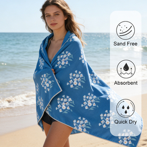 Serviette de yoga et de <span class=keywords><strong>plage</strong></span> Eastsunshine en microfibre ultra absorbante de haute qualité, séchage rapide, super douce avec boucle, teinture naturelle, vente en gros - Product Image 2
