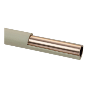Tubo de Cobre Recto Recubierto de PVC de 12 x 0.8 mm, Grado C12200, Tubo de Cobre Puro para Aire Acondicionado, Disponible en Patrón de Bobina - Product Image 1