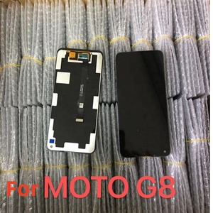 모토로라 원 비전 디스플레이 P50 XT1970 판탈라 모토로라 원 액션 디스플레이 XT2013 프레임이있는 LCD 화면 - Product Image 4