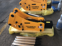Nouveau marteau-piqueur pour pelle rétrocaveuse JCB 3CX, diamètre de la pointe de 68 mm, pour excavatrices de 3 à 7 tonnes