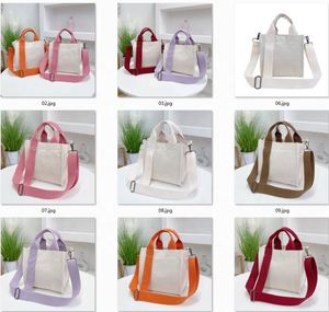 Promotion Reusable Heavy Weight <b>Large</b> Personalized Tote Cotton <b>Canvas</b> Polyester Tote Shopping <b>Bag</b> - Product Image 4