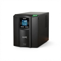 APC Schneider SMC1000I2U-CH Onduleur en rack 1KVA pour entreprise, interactif en ligne avec batterie intégrée