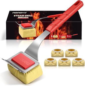 Brosse de nettoyage pour <span class=keywords><strong>barbecue</strong></span>, adaptée à tous les types de grils d'extérieur - Product Image 1