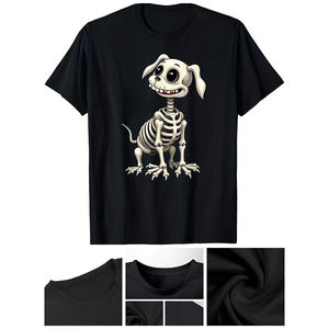 T-shirt en coton pour homme de haute qualité, imprimé à l'écran, streetwear, col rond, manches courtes, fournisseur en gros - Product Image 2