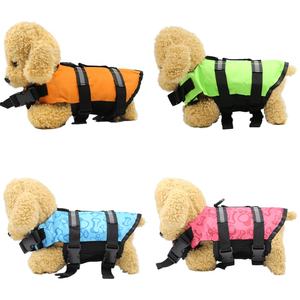 उच्च गुणवत्ता समायोज्य पॉलिएस्टर कुत्ते जीवन जैकेट कस्टम लोगो प्रतिबिंबित गर्मियों के वसंत तैराकी के लिए वर्ष-राउंड - Product Image 3