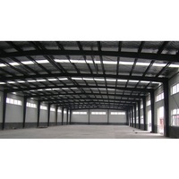 Cobertizo de almacén PEB industrial/Cobertizos de almacenamiento de metal/Cobertizo de almacenamiento de acero estructural