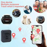 Pelacak GPS Mini 4G Winnes TKS1 untuk Anak-Anak, Perangkat Pelacakan GPS Portabel, Tombol SOS, Fungsi Khusus, Penentuan Posisi GSM GPRS, Pelacakan PC