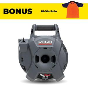 Machine de nettoyage de canalisations mur-à-mur Ridgid 76188 (K9-12) 9m FlexShaft, outil de sertissage industriel/bricolage, prise en charge OEM/ODM, garantie 3 ans - Product Image 4