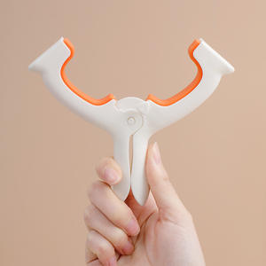 Pinza para la ropa con diseño de orejas de conejo, a prueba de viento, grande, de plástico, para sábanas y edredones, uso doméstico, material PP duradero. - Product Image 4