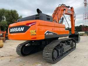 Modelo más vendido Dx530lc Excavadoras de excelente rendimiento Doosan DX530LC Precio bajo para la venta - Product Image 5