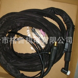 Antorcha de soldadura TIG refrigerada por agua Taizhi, cabezal en ángulo de 5 M, encendido eléctrico para máquina de soldar - Product Image 4