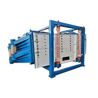 Machine de séparation vibrante linéaire pour minerai et sable de silice avec moteur