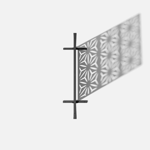 Hàng Rào Kim Loại Bằng Nhôm Màu Đen Cỏ An Ninh Lạ Mắt Tấm Rào Ngang Hiện Đại Không Đào - Product Image 5