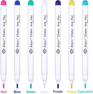 Stylo de polissage Invisible et effaçable à l'eau et à l'air, stylo à terminal portable, <span class=keywords><strong>marqueur</strong></span> en tissu pour artisanat/robe - Product Image 4