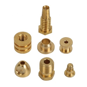 Pièces en cuivre non standard usinées CNC de précision sur mesure OEM, composants de quincaillerie mécanique - Product Image 1