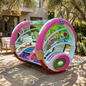 Coche Mecedor de Parque de Atracciones Jurassic Park <span class=keywords><strong>2022</strong></span>, Coche Divertido, Coche Le Bar para Centro Comercial - Product Image 3