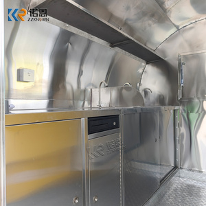 <span class=keywords><strong>Remolque</strong></span> Eléctrico Móvil para Café, <span class=keywords><strong>Remolque</strong></span> de Comida, Carrito Eléctrico de Café, <span class=keywords><strong>Remolque</strong></span> de Venta Ambulante para Negocios en la Calle - Product Image 5