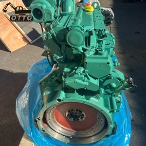 OTTO Originele EC140E EC160E EC180E EC200E EC220E Graafmachine Bulldozer D5D CBE2 D6D D6E D5D D5E D7D D7E Complete Motorassemblage - Product Image 5