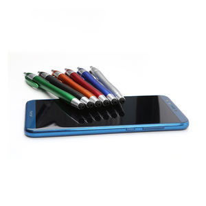Özel Logo kırtasiye renkli promosyon mobil dokunmatik tükenmez kalem reklam tükenmez kalem plastik OEM promosyon kalem <span class=keywords><strong>1000</strong></span> adet - Product Image 6